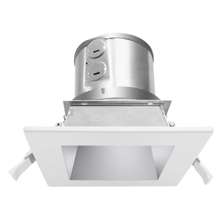 Westgate 4 Inch LED Commercial Recessed Light, 20W, 1720LM, 120-277V, Haze Finish, S Shape CRLC4-40W-MCTP-S-D